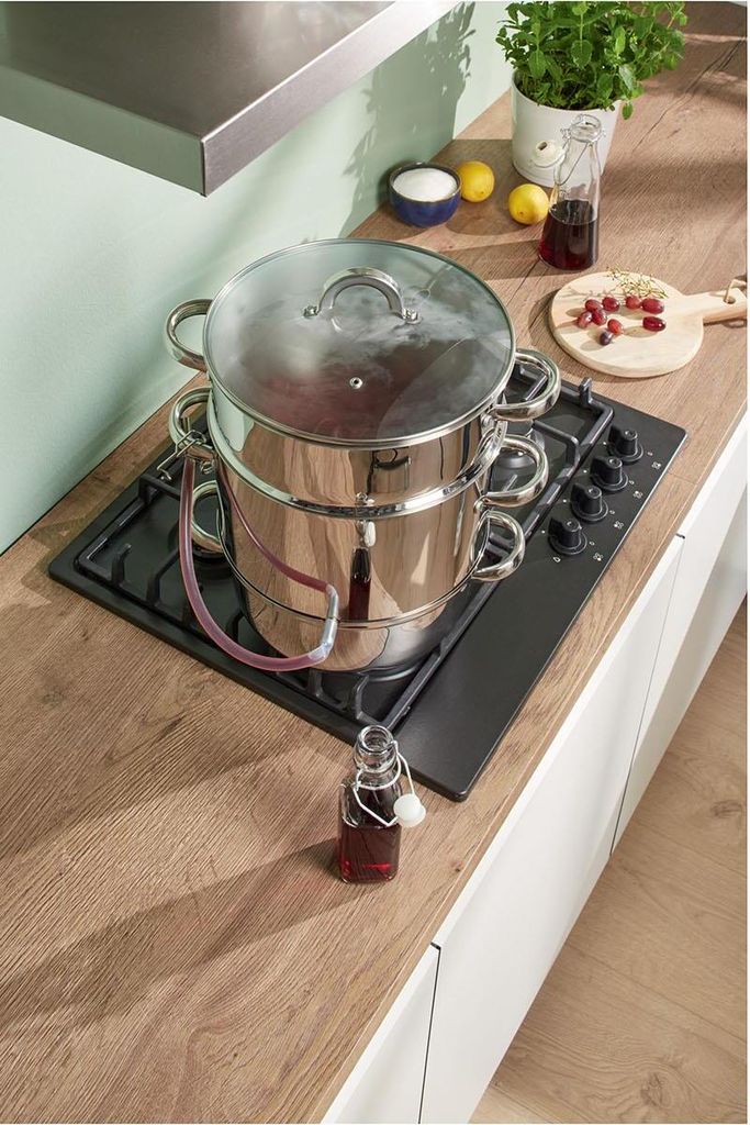 ELO Dampfentsafter 7l ca. Ø 26 x H 29 cm Produktbild 3