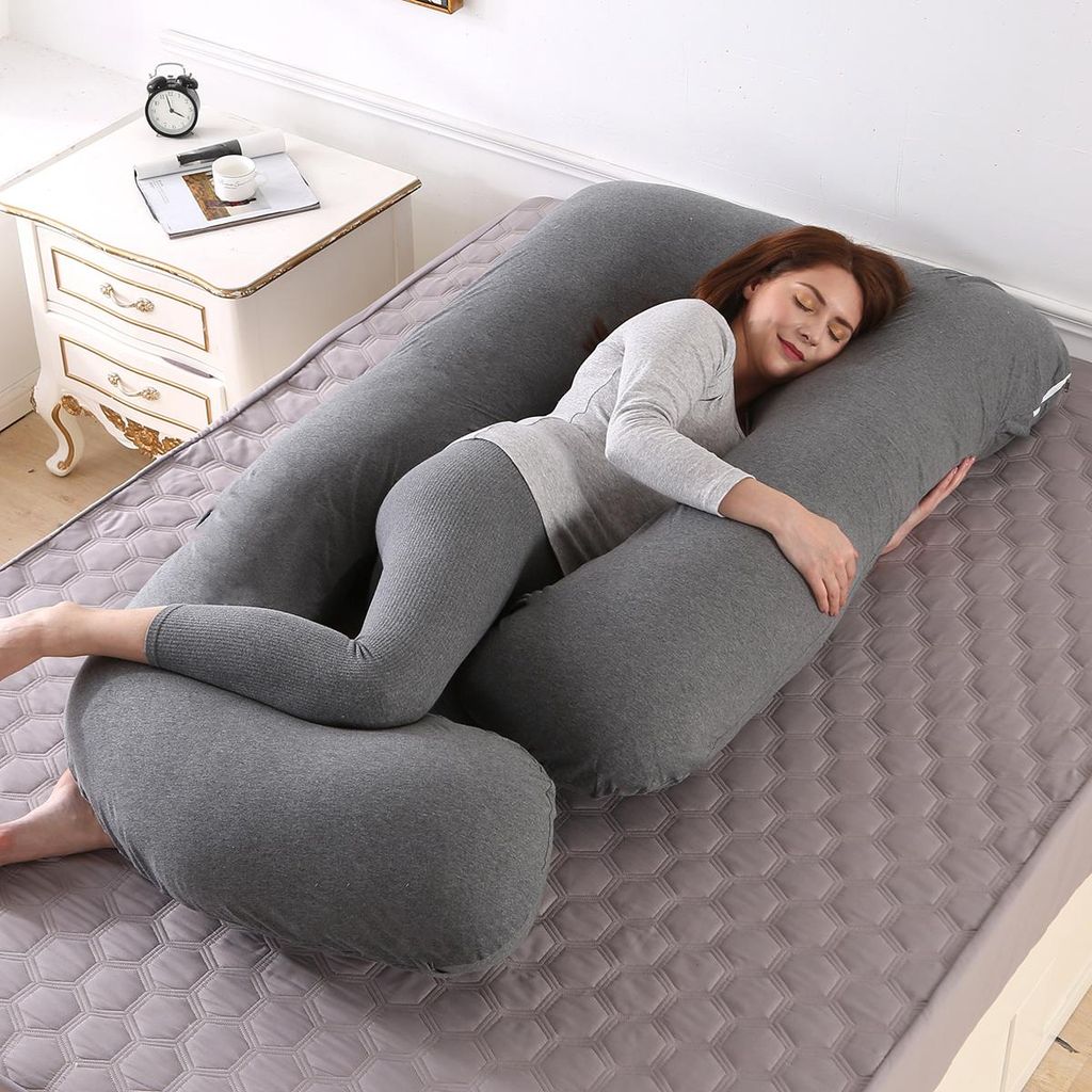 Topchances Coussin de grossesse Coussin d'allaitement 100% Image du produit 