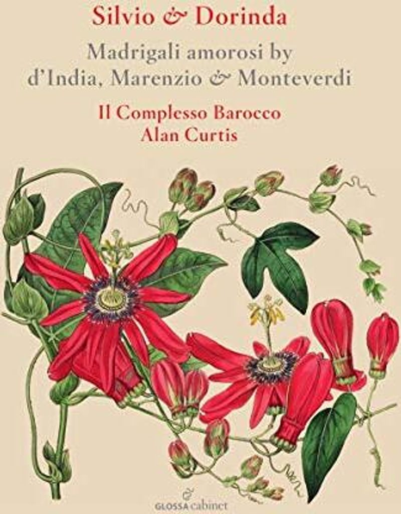 Il Complesso Barocco; Alan Curtis - Silvio & Dorinda: Madrigali Amorosi Von D'India