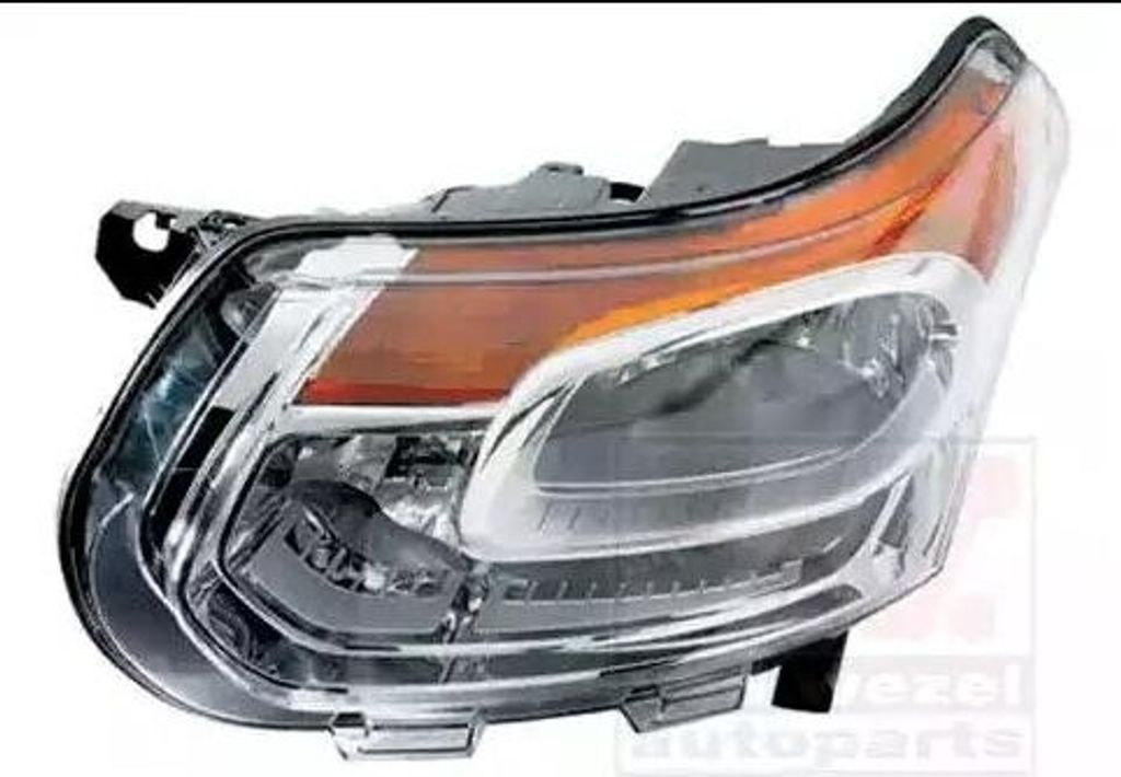 VAN WEZEL Scheinwerfer Links für CITROËN C3 Picasso 0928961 Produktbild 