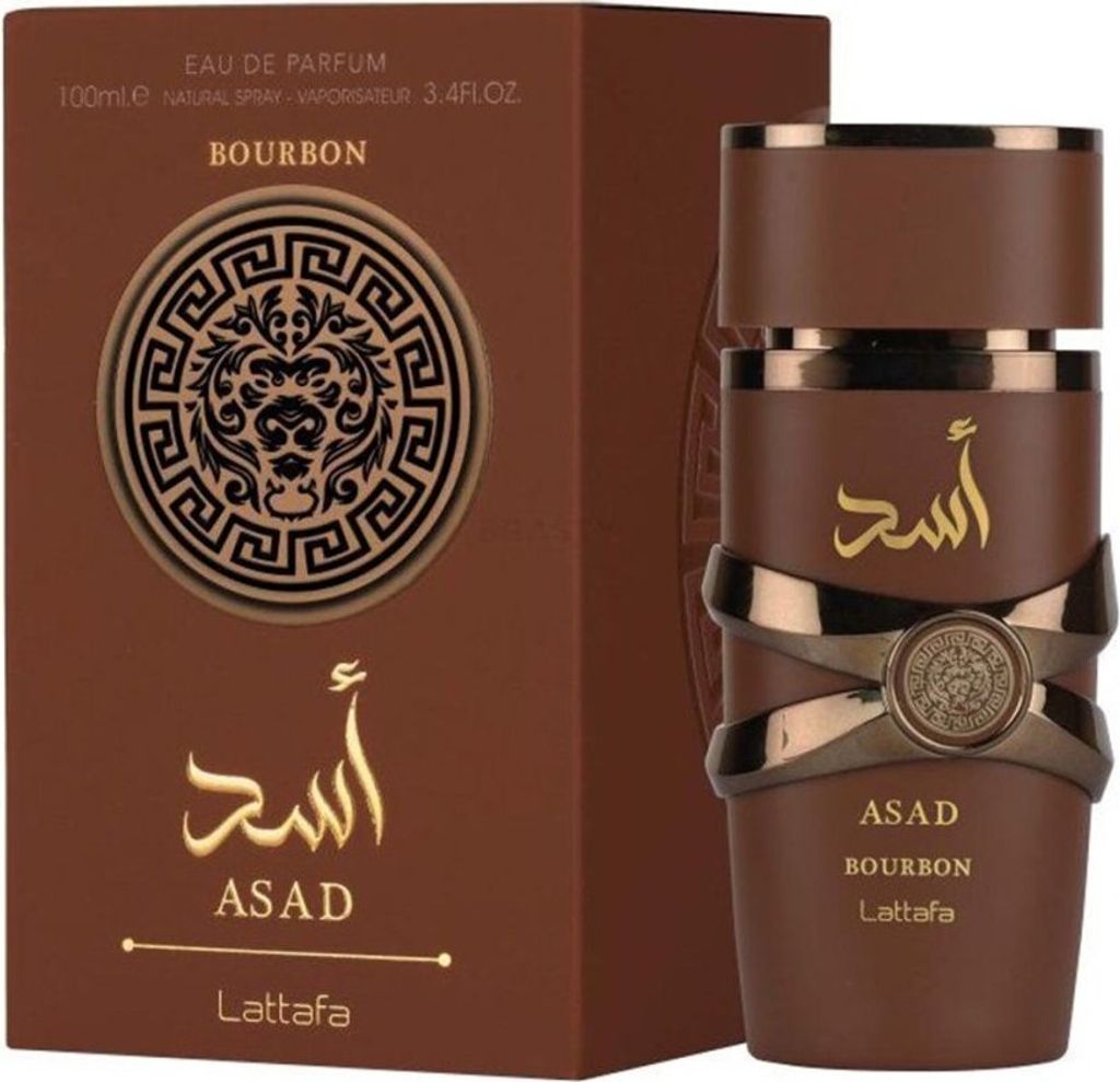 Lattafa Asad Bourbon Eau de Parfum 100ml Immagine del prodotto 