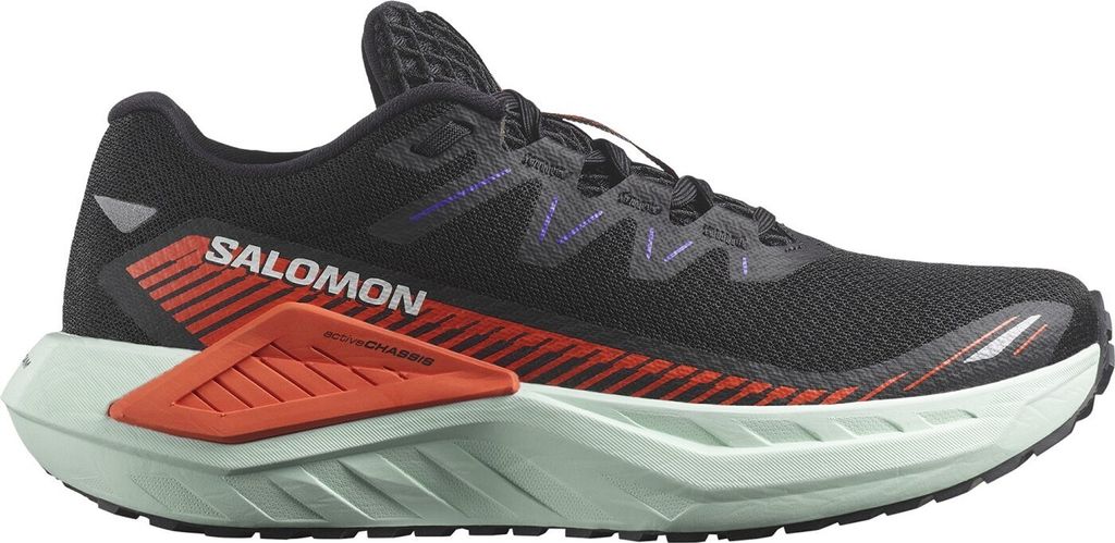 Salomon DRX Defy Sportschuhe Damen Outdoorschuhe Wanderschuh Schwarz, Schuhgröße:EUR 40 | UK 6.5