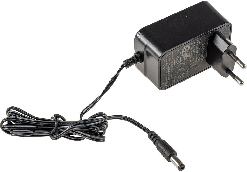 Stecker-Netzteil CTN-2424n 110-240V >24V= 1000mA / 24W Produktbild 