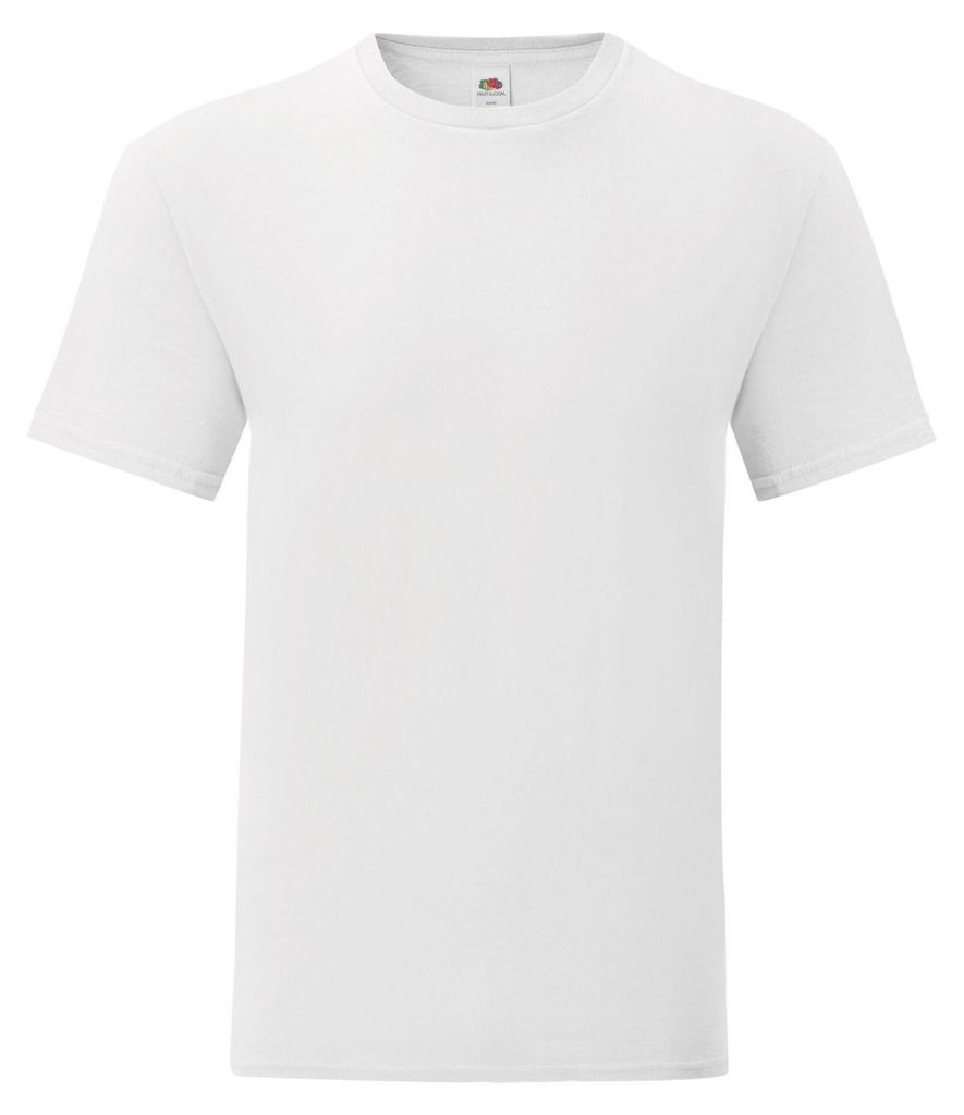 Fruit of the Loom - "Iconic 150" T-Shirt für Herren FK2892 (3XL) (Weiß)