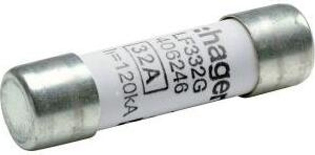Fusibile 10x38 mm gG 32A LF332G Immagine del prodotto 