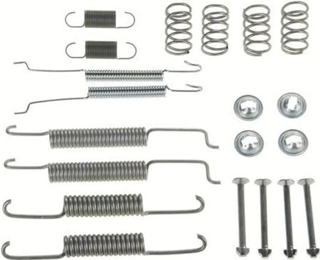 SFK211 KIT ACCESSORI GANASCE FRENO TRW