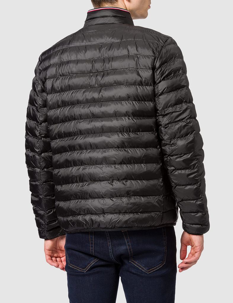 Tommy Hilfiger Core Packable Circular Jacket Black - Large Zdjęcie produktu 3