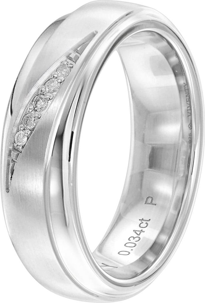 Viventy 698080 Damenring 925 Silber mit Diamanten Verlobungsring, 60/19,1