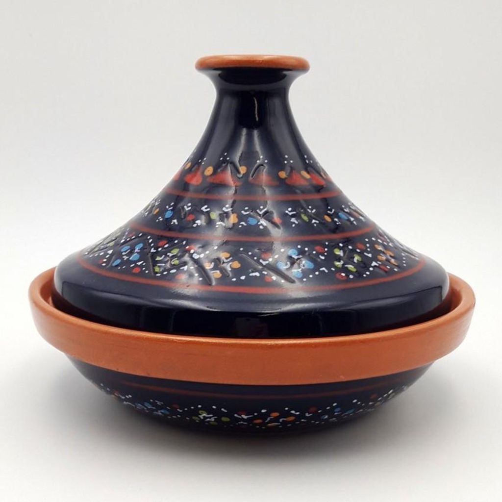 Individuálne rozšírené tajine Marrakech Midnight Blue - D Obrázok produktu 
