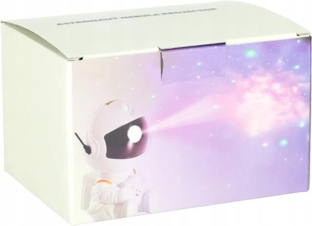 Projecteur de Galaxie Astronaute avec Télécommande et Lampe LED USB - 14
