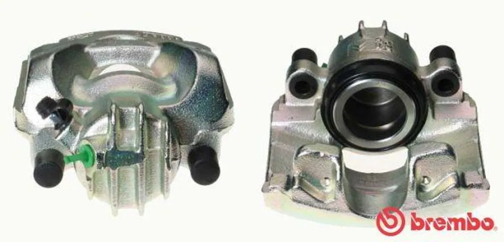 Étrier de frein Brembo F 61 266 - Piston 60 mm en fonte pour Citroën