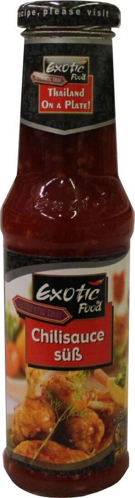 Exotic Food Süsse Chilisauce 250ml - Authentic Thai Produktbild 