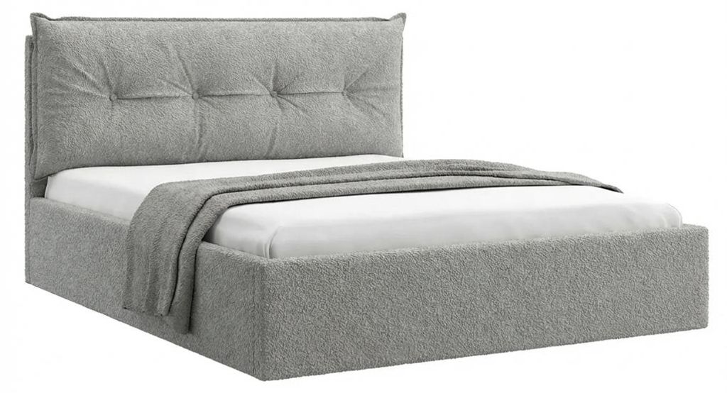 Čalouněná postel DreamLux Regal 160 x 200 cm s roštem a Obrázek produktu  Obrázek vytvořený pomocí AI