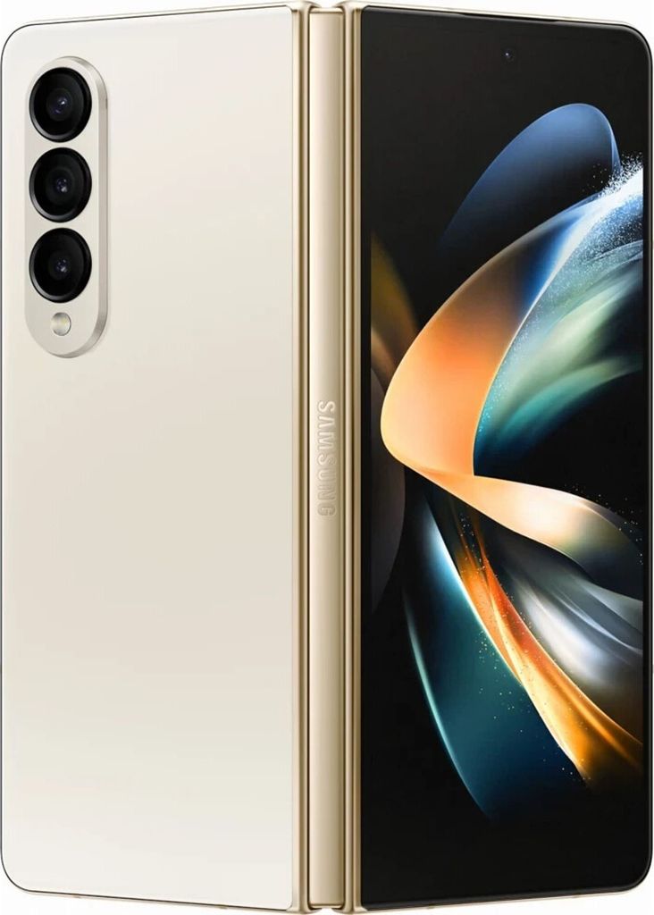 Samsung Galaxy Z Fold4 256 GB Dual-Sim Beige État neuf Image du produit 