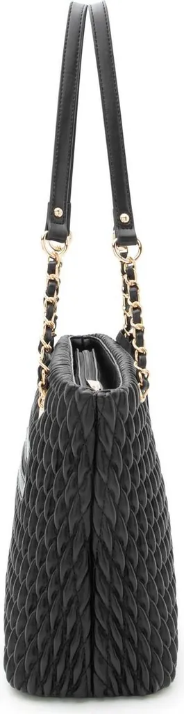 Sac Roxanne L.CREDI noir idéal pour sorties et travail format compact
