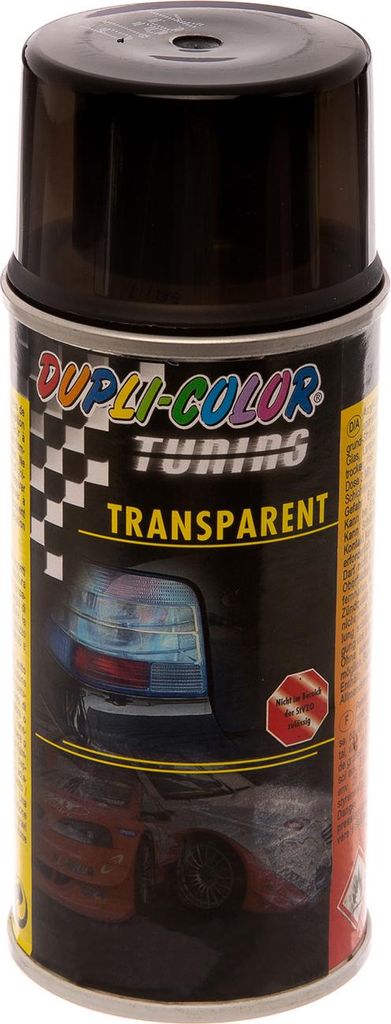 Dupli-Color Transparent Spray, black - 150ml Produktbild 