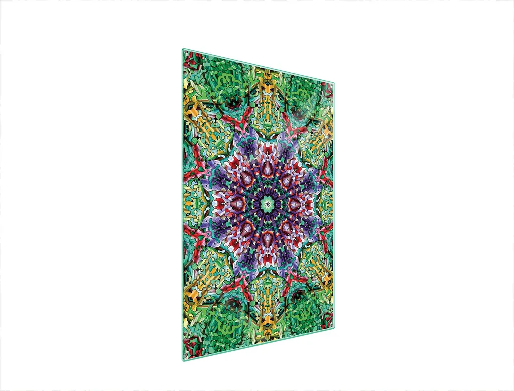 Tagliere in Vetro Temperato 35x52 cm - Coprifornelli Design Moderno