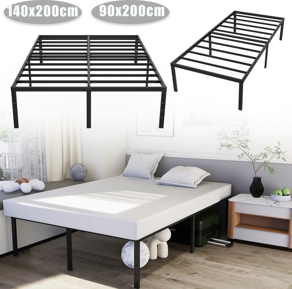 XMTECH postel 140 x 200 cm, postel pro hosty, manželská Obrázek produktu 