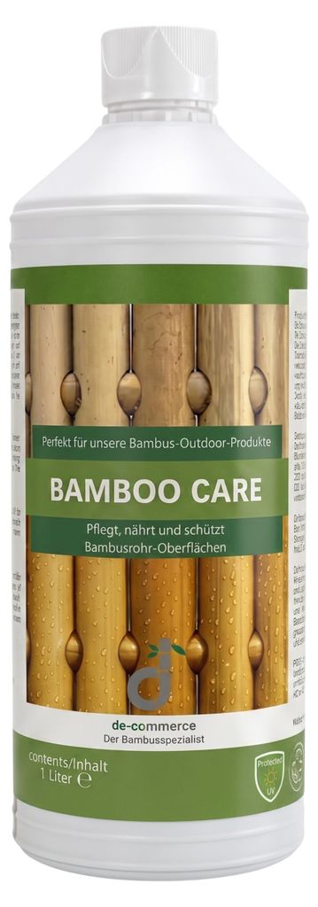 Bambusolie, voor buiten gebruik – Houtbescherming en Productafbeelding 