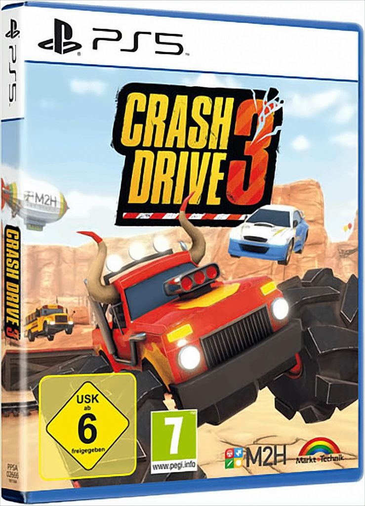 Crash Drive 3 PS-5 Produktbild 