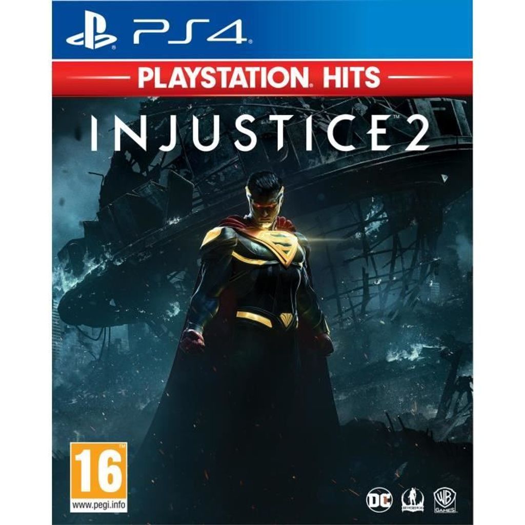 Warner Bros. Games Injustice 2 - PLAYSTATION HITS, PlayStation 4, Multiplayer-Modus, T (Jugendliche), Physische Medien