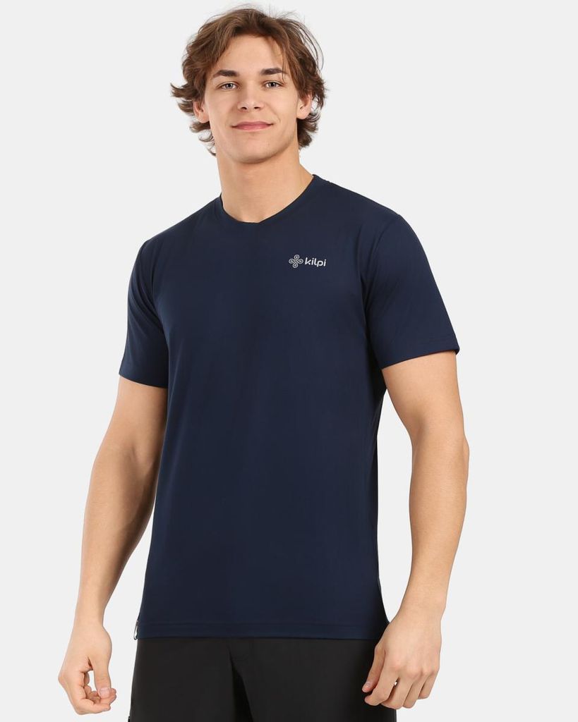 Herren-Outdoor-T-Shirt Kilpi LISMAIN-M, MARINEBLAU, Größe XL