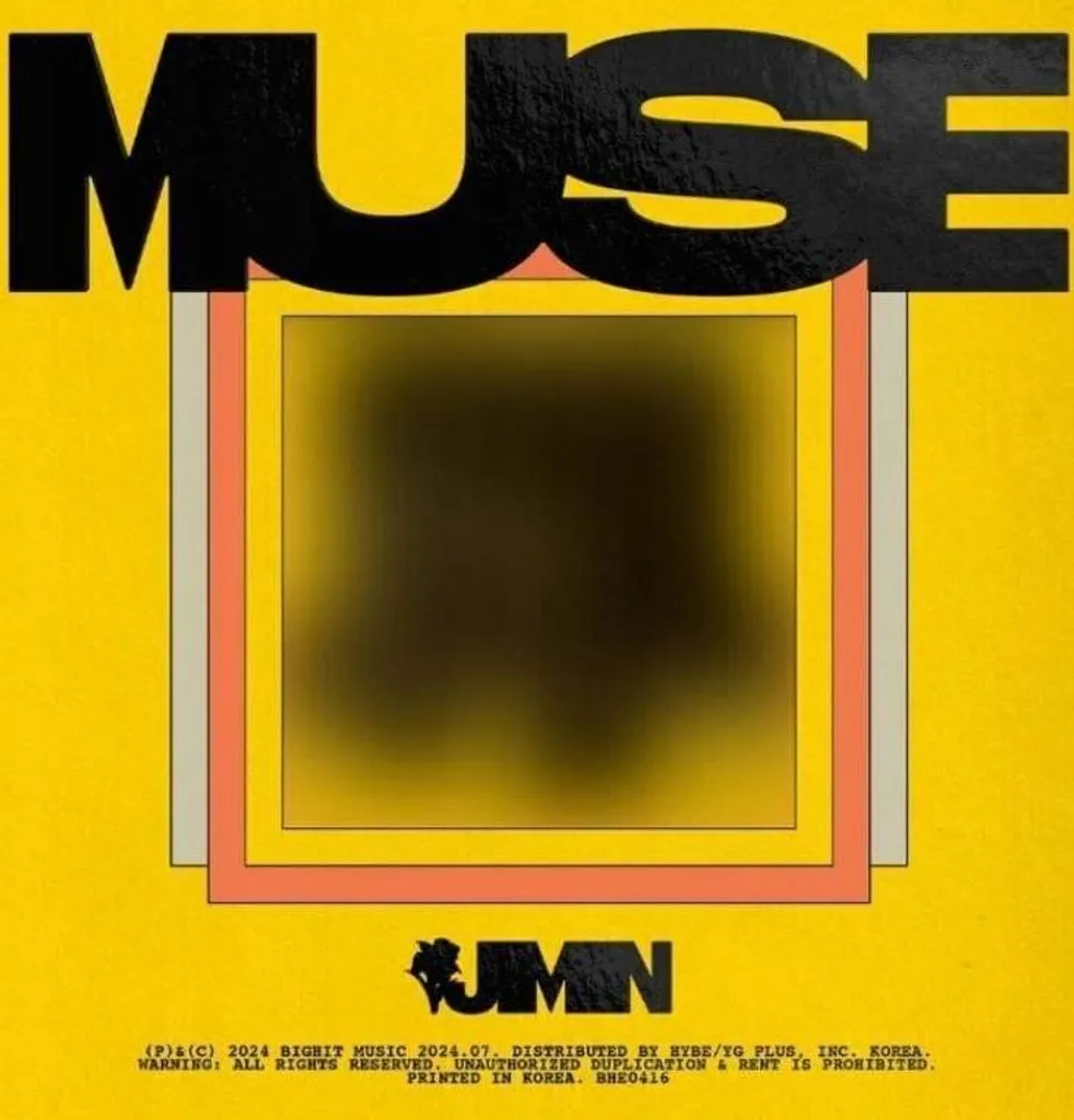 Album CD Jimin Muse Serenade Version pour Collectionneur Musique K-Pop