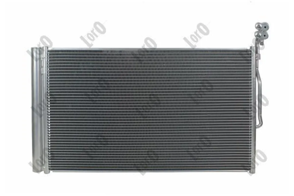 Condenseur de climatisation ABAKUS 053-016-0008 pour Touareg 7P 7P0820411A