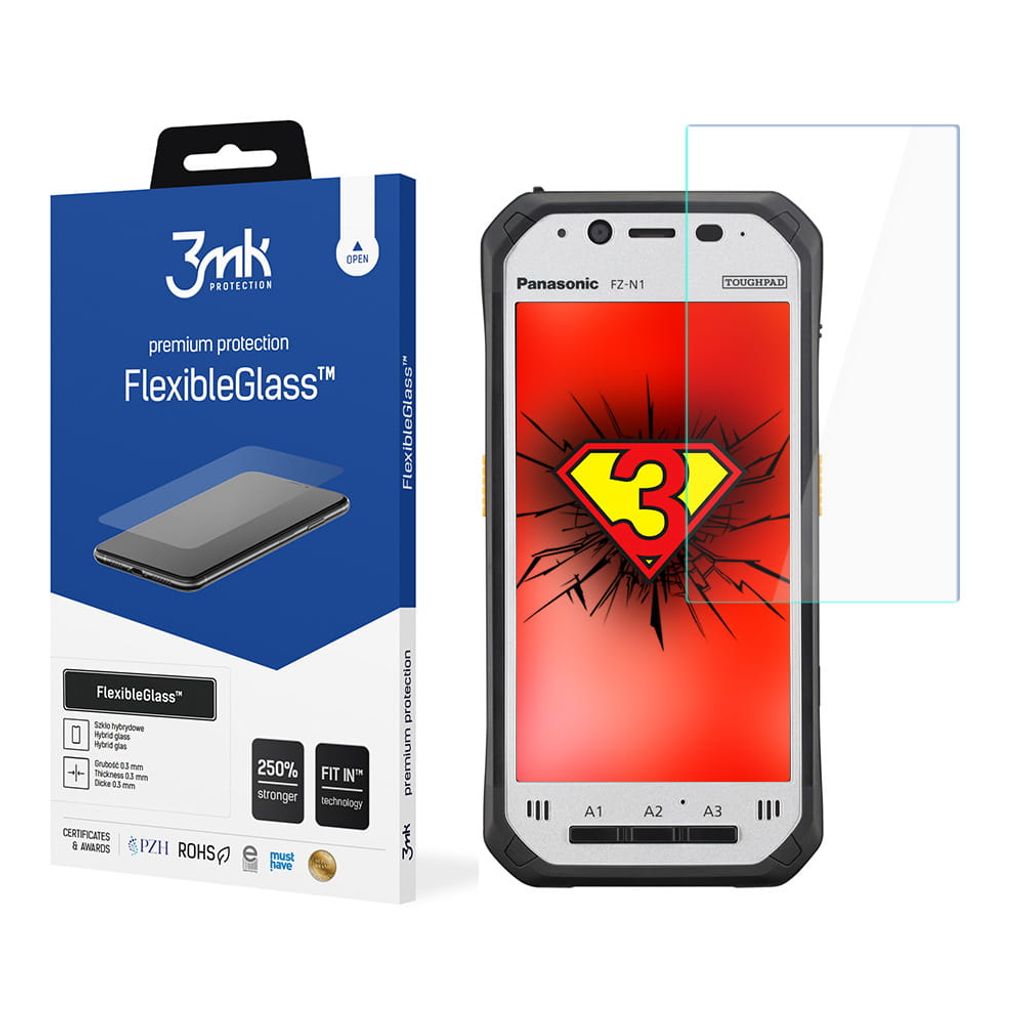 3mk Display Hybridglas FlexibleGlass für Panasonic FZ-G1 0,3mm 7H
