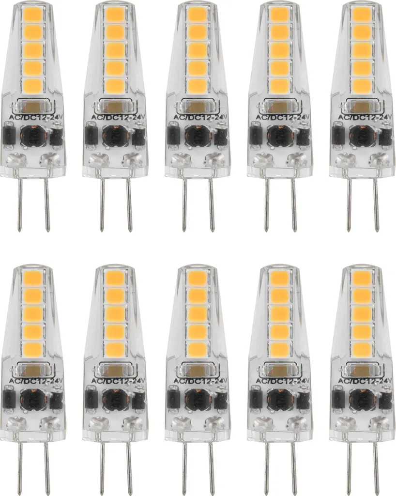 Offerta 10 Pezzi G4 LED 2W Dimmerabili 2700K - Il Miglior Rapporto Qualità Prezzo