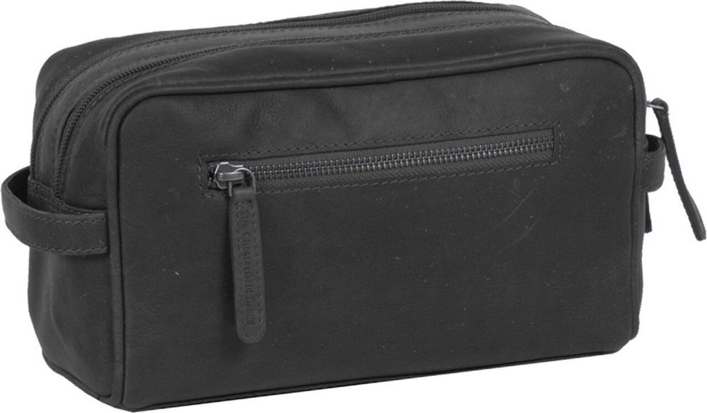 The Chesterfield Brand Kulturbeutel Stacey Toilet Bag Black schwarz