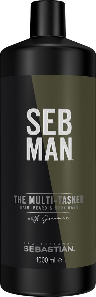 Sebastian SebMan The Multitasker 3in1 Shampoo 1000ml - Produktbild 