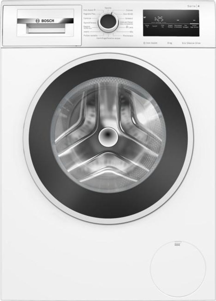 Bosch Serie 4 WAN28218IT Waschmaschine Frontlader 8 kg 1400 RPM Weiß
