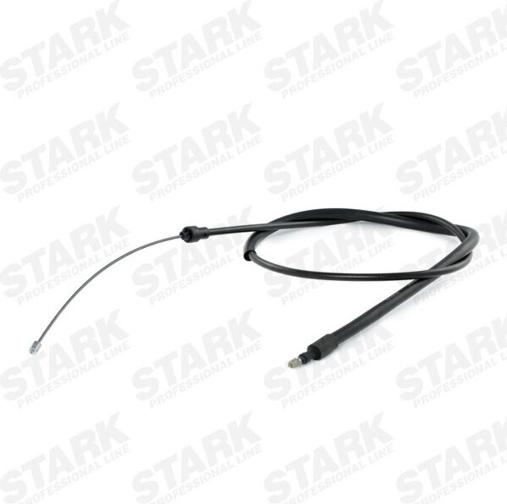 STARK SKCPB-1050178 - OE 4745R0 Handbremsseil, hinten rechts für Berlingo, Partner, Partner (5, G), Partner Origin (G), Partner Tepee