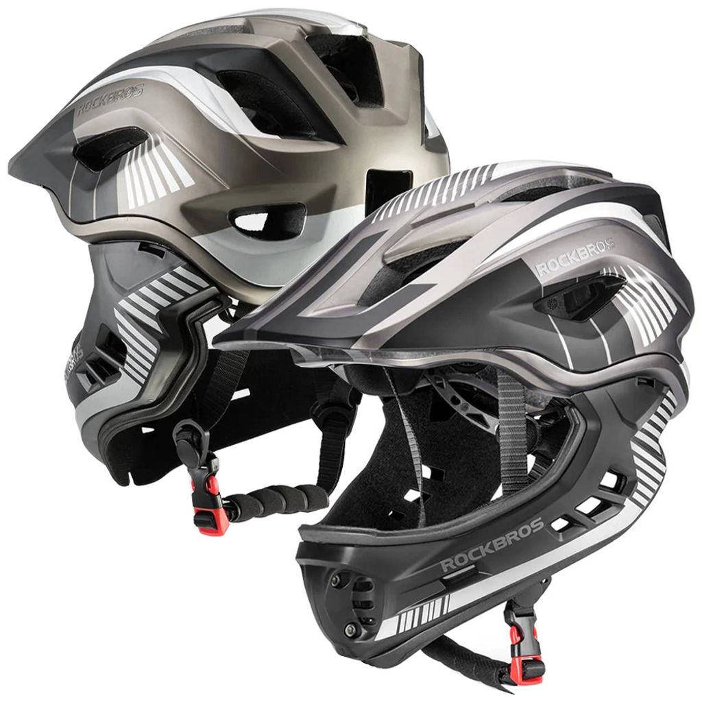 Dětská cyklistická přilba ROCKBROS BMX MTB S 48-53cm Obrázek produktu 