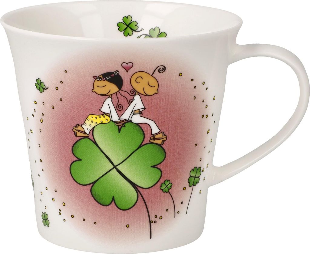 Goebel Der kleine Yogi Coffee-/Tea Mug 'Glück 0,35l' 2026