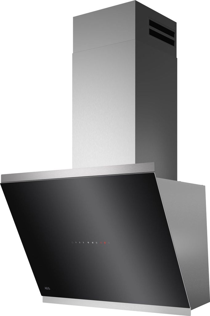 AEG GV77D61SL 7000 SilenceTech Wandhaube 60 cm schwarz, Dunstabzugshaube 942051515