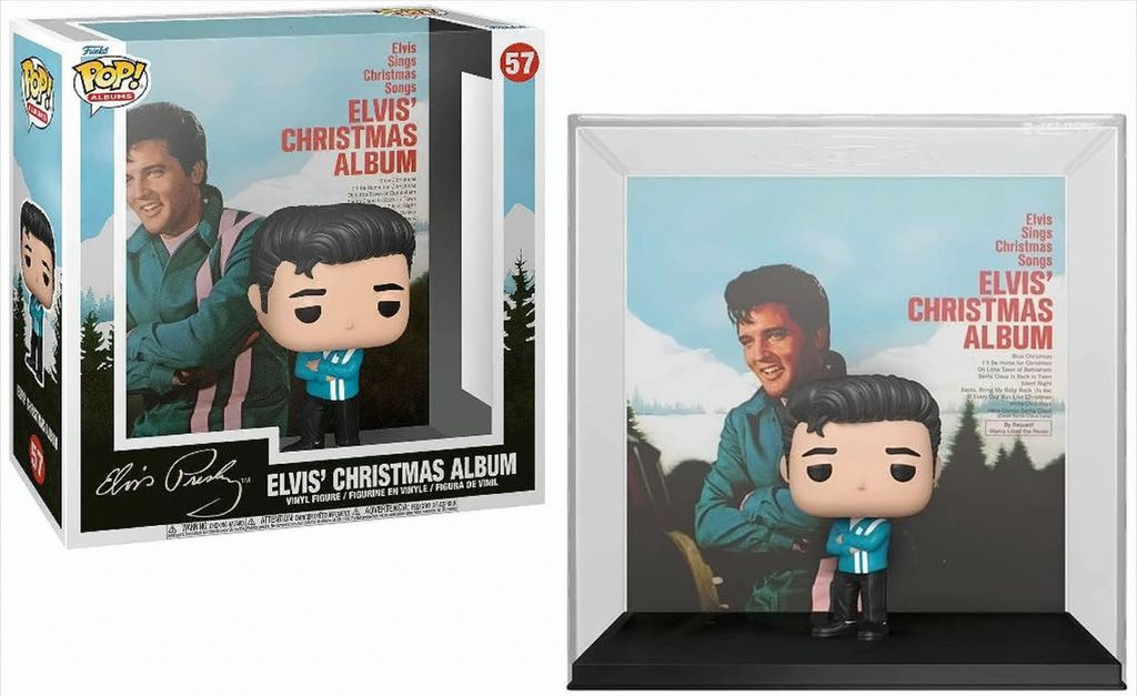 Elvis Presley Music Funko POP! Figura in vinile degli album Immagine del prodotto 