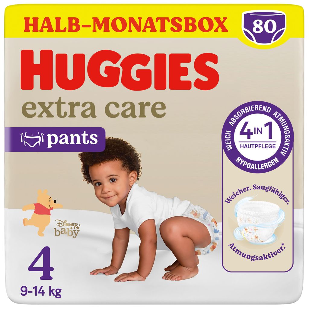Huggies Pants Extra Care Disney-Design Größe 4, 80 Produktbild 