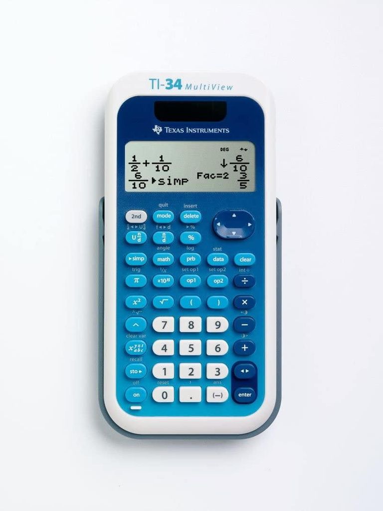 Texas Instruments TI 34 Multiview Image du produit 