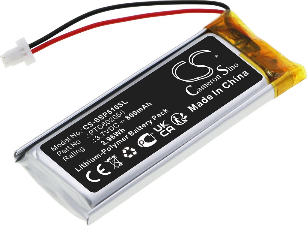 TECHTEK Akku Kompatibel mit [Interphone] ACTIVE, CONNECT, EDGE, F2, F2S, F3, F3MC, F3S, F3XT, F4, F4MC, F4S, F4XT, F5, F5MC, F5S, F5XT, OFFROAD, SHAP