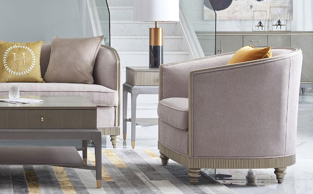 Sofagarnitur Polster 3+1 Sitz Set Design Sofas Couchen Textil Modern Garnituren