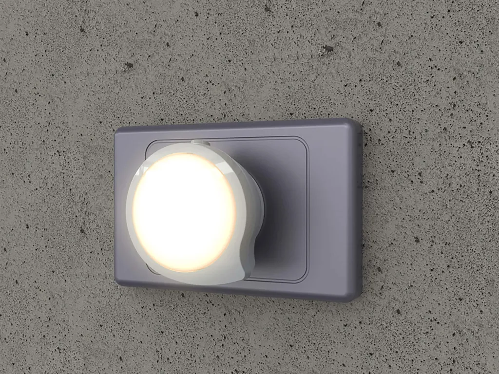 Luce Orientamento LED MÜLLER-LICHT Luna Switch 0,3W 2lm - Offerta Online - 2