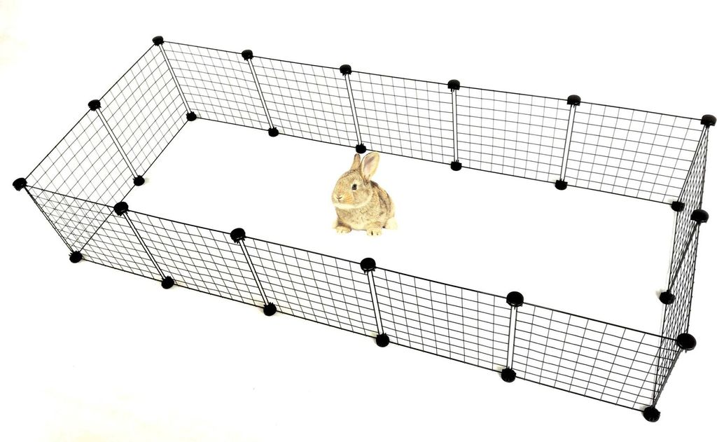 C&C Auslauf, Käfig, Modul 5x2, 4x3 für Tiere