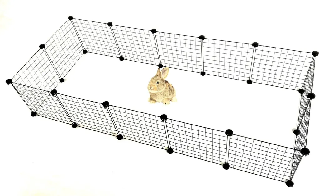 Area Gioco C&C 180x75 cm - Il Paradiso del Tuo Cane in Sicurezza