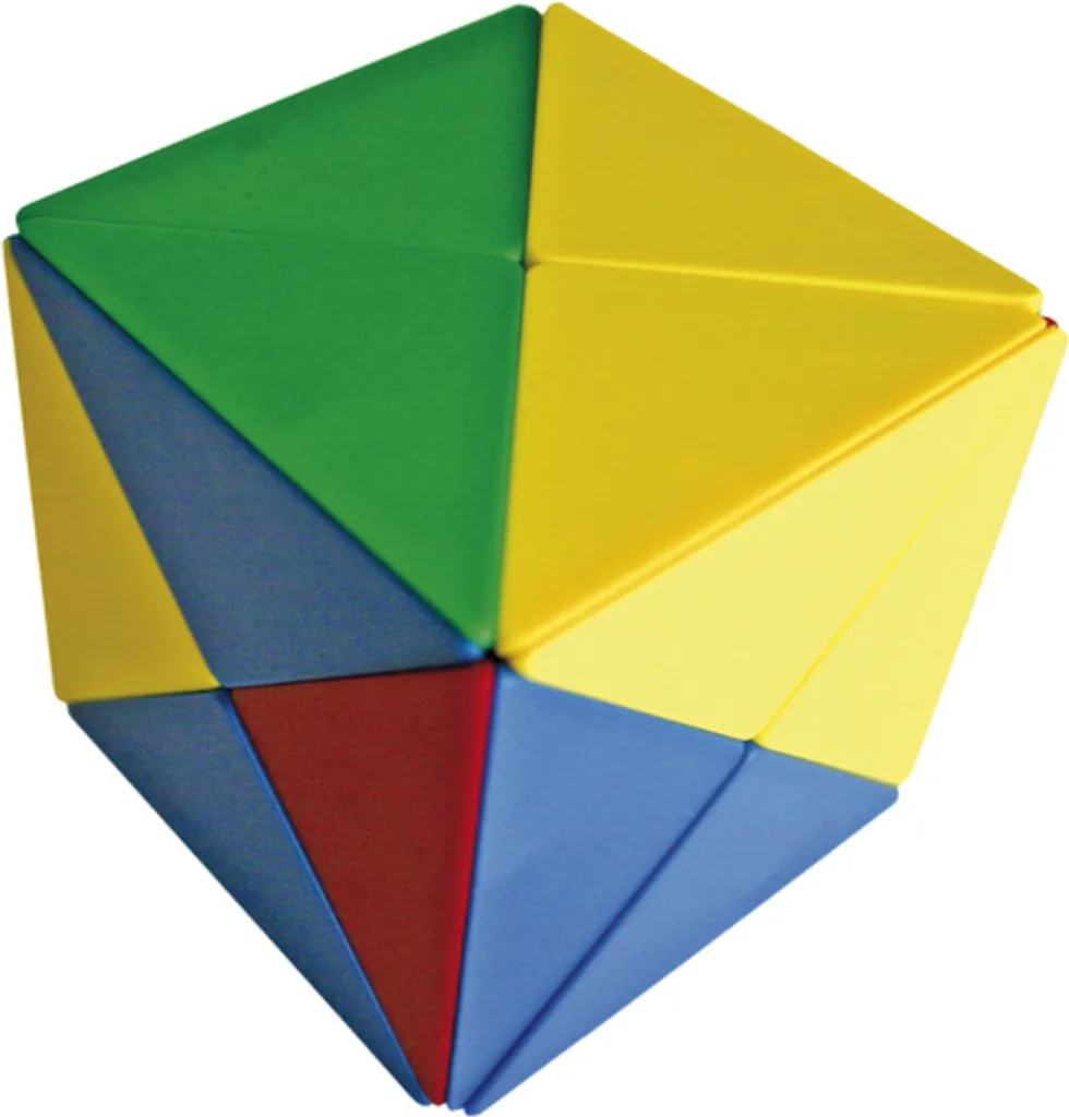Eduplay Cube Magnétique pour Apprendre la Géométrie et la Logique 3D