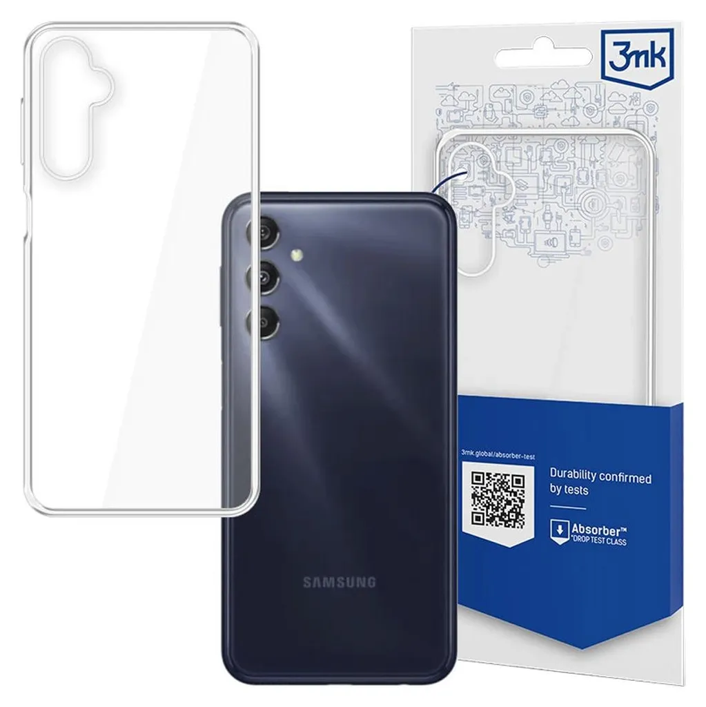 Custodia Trasparente 3Mk per Samsung M34 5G | Elegante e Resistente