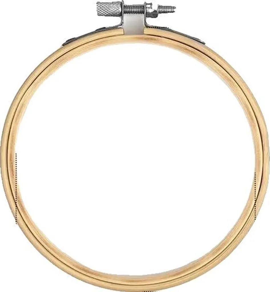 Lot 10 Cercles à Broder 10 cm - Idéal Ateliers DIY et Loisirs Créatifs