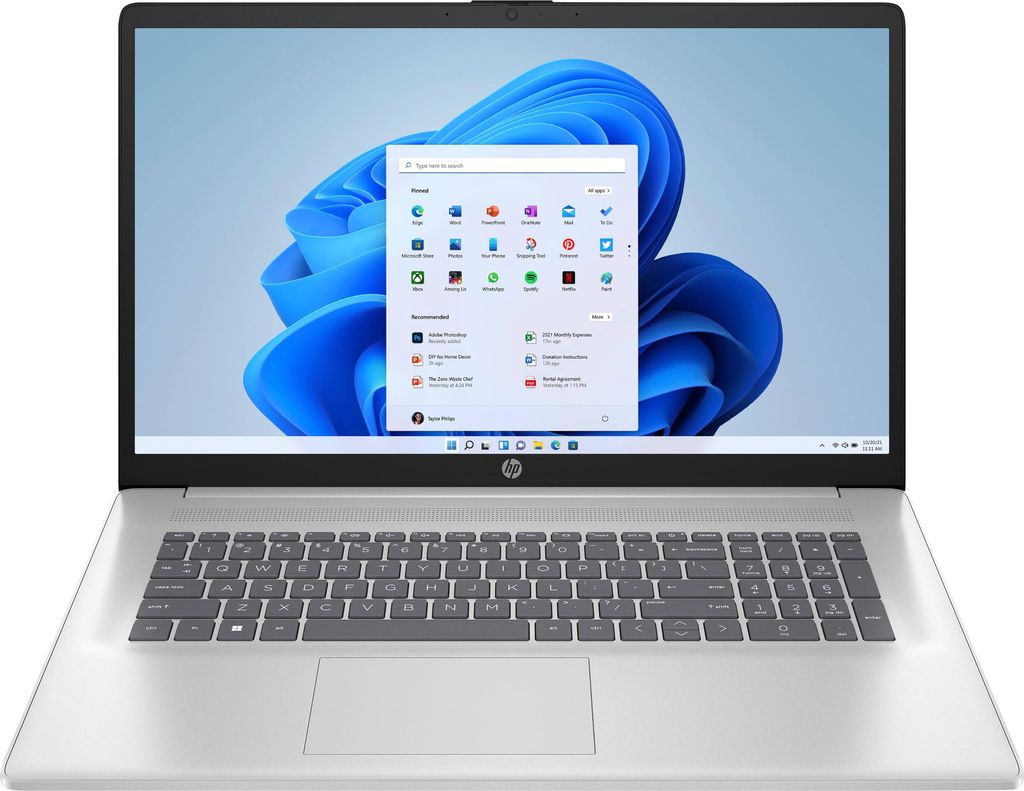 HP Laptop 17-cn3676ng - Intel Core i7 1355U - Win 11 Home - Produktbild 