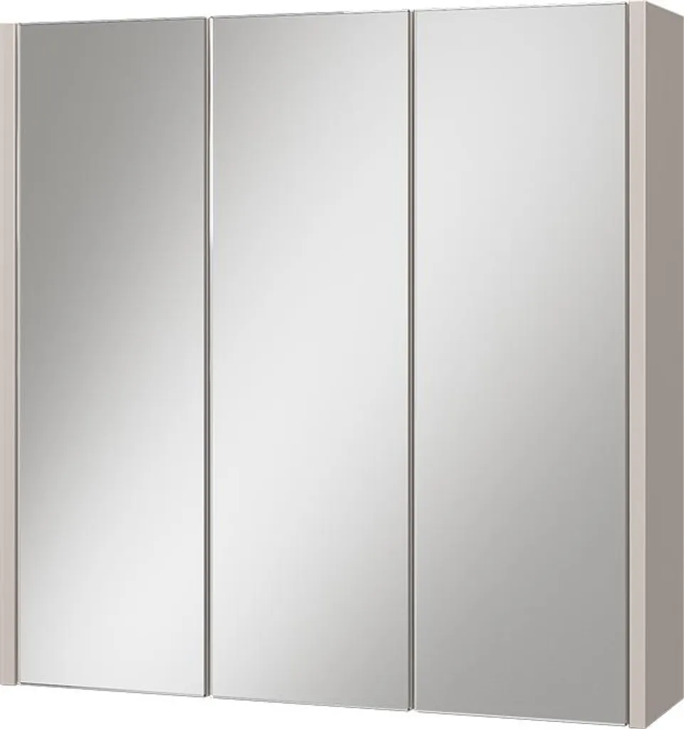 Gagnez de la place : Armoire de toilette Vicco Majest 3 portes miroir